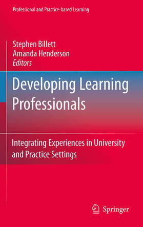 Billett / Henderson |  Developing Learning Professionals | eBook | Sack Fachmedien