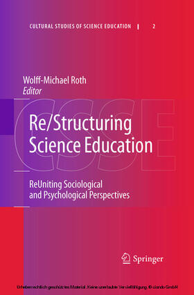 Roth |  Re/Structuring Science Education | eBook | Sack Fachmedien