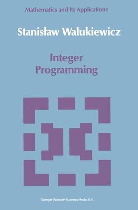 Walukiewicz |  Integer Programming | Buch |  Sack Fachmedien