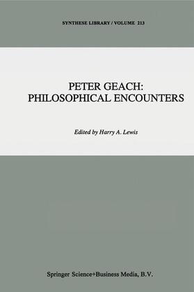 Lewis |  Peter Geach: Philosophical Encounters | Buch |  Sack Fachmedien