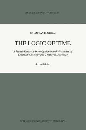 van Benthem |  The Logic of Time | Buch |  Sack Fachmedien