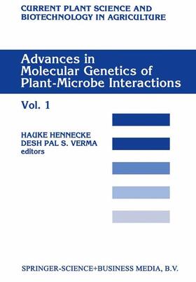 Verma / Hennecke |  Advances in Molecular Genetics of Plant-Microbe Interactions, Vol.1 | Buch |  Sack Fachmedien