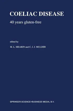 Mulder / Mearin |  Coeliac Disease | Buch |  Sack Fachmedien