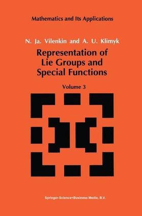 Klimyk / Vilenkin |  Representation of Lie Groups and Special Functions | Buch |  Sack Fachmedien