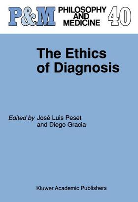 Guillén / Peset |  The Ethics of Diagnosis | Buch |  Sack Fachmedien