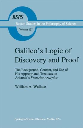 Wallace |  Galileo¿s Logic of Discovery and Proof | Buch |  Sack Fachmedien
