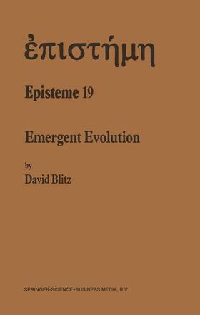 Blitz |  Emergent Evolution | Buch |  Sack Fachmedien