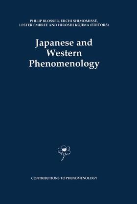 Blosser / Kojima / Shimomissé |  Japanese and Western Phenomenology | Buch |  Sack Fachmedien