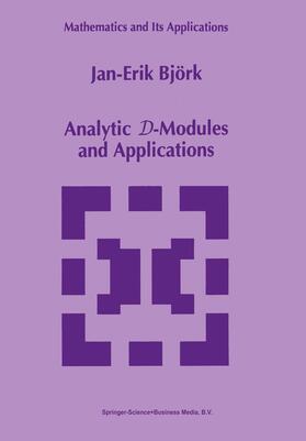 Björk |  Analytic D-Modules and Applications | Buch |  Sack Fachmedien