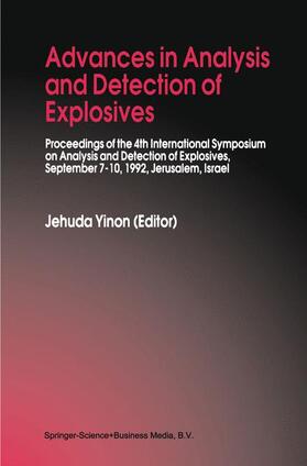 Yinon |  Advances in Analysis and Detection of Explosives | Buch |  Sack Fachmedien