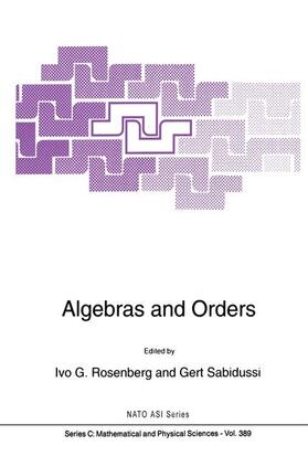 Sabidussi / Rosenberg |  Algebras and Orders | Buch |  Sack Fachmedien