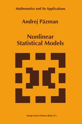 Pázman |  Nonlinear Statistical Models | Buch |  Sack Fachmedien