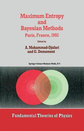 Demoment / Mohammad-Djafari |  Maximum Entropy and Bayesian Methods | Buch |  Sack Fachmedien