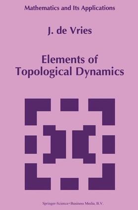 de Vries |  Elements of Topological Dynamics | Buch |  Sack Fachmedien