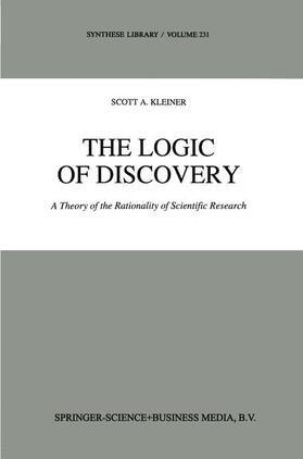 Kleiner | The Logic of Discovery | Buch | 978-90-481-4297-2 | sack.de