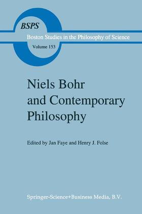 Folse / Faye |  Niels Bohr and Contemporary Philosophy | Buch |  Sack Fachmedien