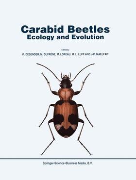Desender / Dufrêne / Maelfait |  Carabid Beetles: Ecology and Evolution | Buch |  Sack Fachmedien