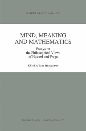 Haaparanta |  Mind, Meaning and Mathematics | Buch |  Sack Fachmedien