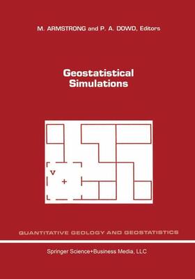 Dowd / Armstrong |  Geostatistical Simulations | Buch |  Sack Fachmedien
