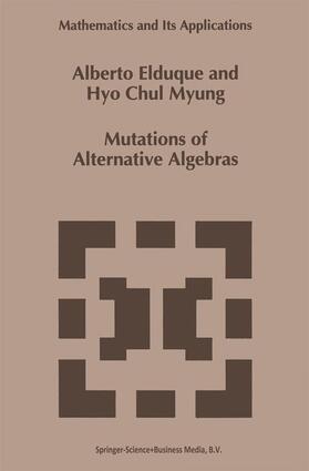 Elduque |  Mutations of Alternative Algebras | Buch |  Sack Fachmedien