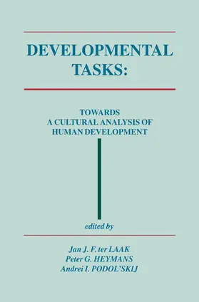 ter Laak / Podol'skij / Heymans |  Developmental Tasks | Buch |  Sack Fachmedien