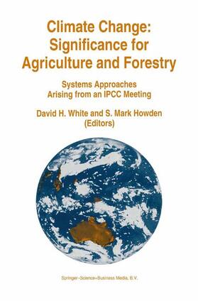 Howden / White |  Climate Change: Significance for Agriculture and Forestry | Buch |  Sack Fachmedien