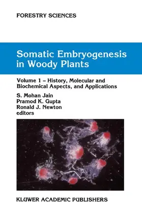 Jain / Newton / Gupta |  Somatic Embryogenesis in Woody Plants | Buch |  Sack Fachmedien