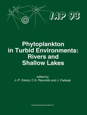 Descy / Padisák / Reynolds |  Phytoplankton in Turbid Environments: Rivers and Shallow Lakes | Buch |  Sack Fachmedien