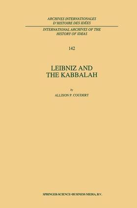 Coudert |  Leibniz and the Kabbalah | Buch |  Sack Fachmedien
