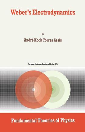 Assis |  Weber¿s Electrodynamics | Buch |  Sack Fachmedien