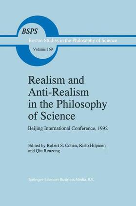 Cohen / Hilpinen |  Realism and Anti-Realism in the Philosophy of Science | Buch |  Sack Fachmedien