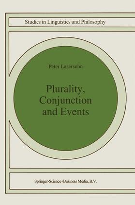 Lasersohn |  Plurality, Conjunction and Events | Buch |  Sack Fachmedien