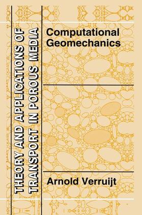 Verruijt |  Computational Geomechanics | Buch |  Sack Fachmedien