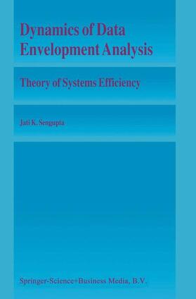Sengupta |  Dynamics of Data Envelopment Analysis | Buch |  Sack Fachmedien