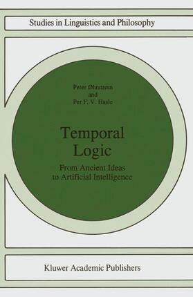 Hasle / Øhrstrøm |  Temporal Logic | Buch |  Sack Fachmedien