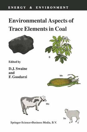 Goodarzi / Swaine |  Environmental Aspects of Trace Elements in Coal | Buch |  Sack Fachmedien