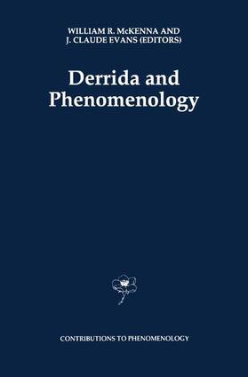 Evans / Mckenna |  Derrida and Phenomenology | Buch |  Sack Fachmedien