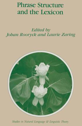 Zaring / Rooryck |  Phrase Structure and the Lexicon | Buch |  Sack Fachmedien