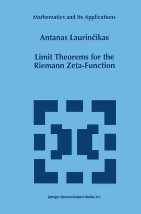 Laurincikas |  Limit Theorems for the Riemann Zeta-Function | Buch |  Sack Fachmedien