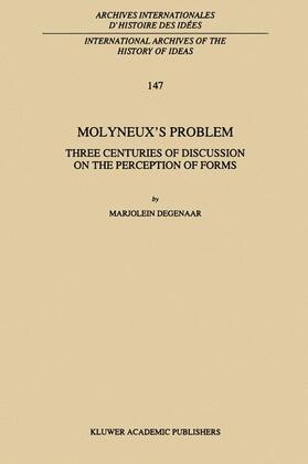 Degenaar |  Molyneux¿s Problem | Buch |  Sack Fachmedien