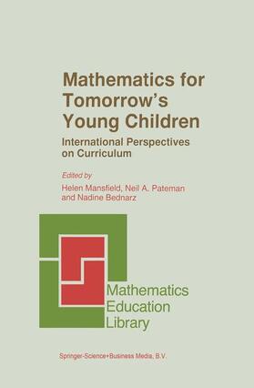 Mansfield / Bednarz / Pateman |  Mathematics for Tomorrow¿s Young Children | Buch |  Sack Fachmedien