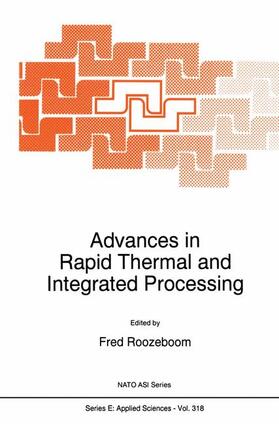 Roozeboom |  Advances in Rapid Thermal and Integrated Processing | Buch |  Sack Fachmedien