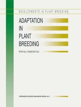 Tigerstedt |  Adaptation in Plant Breeding | Buch |  Sack Fachmedien