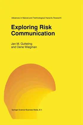 Wiegman / Gutteling |  Exploring Risk Communication | Buch |  Sack Fachmedien