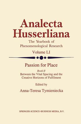 Tymieniecka |  Passion for Place Book II | Buch |  Sack Fachmedien