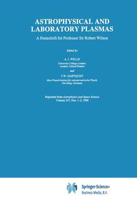 Hartquist / Willis |  Astrophysical and Laboratory Plasmas | Buch |  Sack Fachmedien