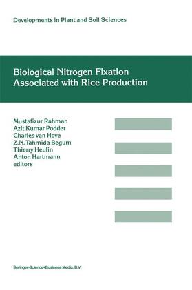 van Hove / Podder / Hartmann | Biological Nitrogen Fixation Associated with Rice Production | Buch | 978-90-481-4742-7 | sack.de