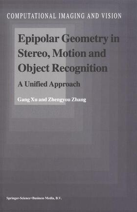  Epipolar Geometry in Stereo, Motion and Object Recognition | Buch |  Sack Fachmedien