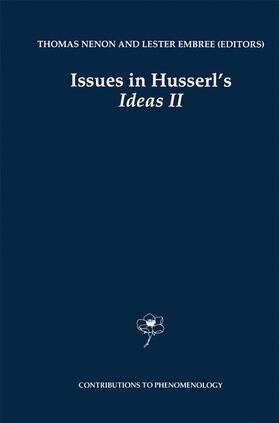 Embree / Nenon |  Issues in Husserl¿s Ideas II | Buch |  Sack Fachmedien