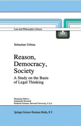 Urbina |  Reason, Democracy, Society | Buch |  Sack Fachmedien